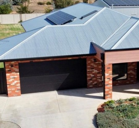 Architectural Custom Home – Fenaughty St Kyabram