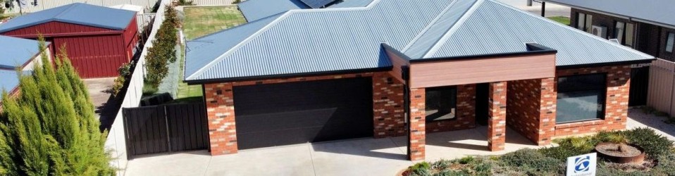 Architectural Custom Home – Fenaughty St Kyabram